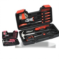 Kit d'outils de réparation automobile pour la maison, 39 pièces, en acier au carbone, coffret d'outils
