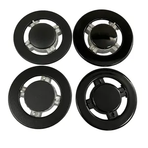 cooking hob cooker spare parts cover kitchen gas stove oven triple ring burner for cooking