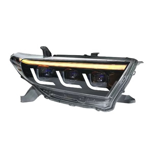 Luces de Circulación Diurna DRL, Cubierta de Faros Antiniebla con Lente LED para Toyota Highlander 2012-2014, Accesorios para Automóviles, Faros LED - Product Image 4