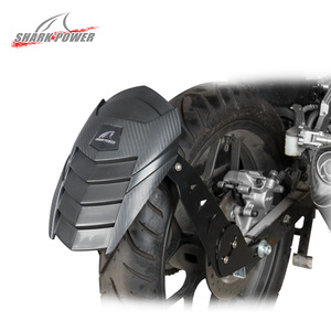 de acero Universal guardia Splash guardabarros trasero guardabarros de Rueda trasera para Harley David - Product Image 2