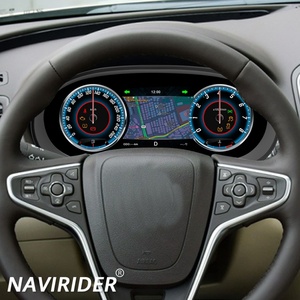 Panel de Instrumentos para Buick Regal Opel Insignia 2016-2024, Pantalla LCD Completa, Clúster Digital, Velocímetro GPS, Cabina Virtual - Product Image 1