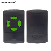 Control Remoto de Repuesto para Puerta de Garaje RF de 26.975 MHz con 4 Botones de Plástico ABS para HSM4/HSM2/HS4/HSE2