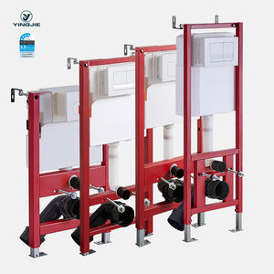 Artículos sanitarios baño colgado en la pared <span class=keywords><strong>tapa</strong></span> del tanque del inodoro descarga <span class=keywords><strong>cisterna</strong></span> <span class=keywords><strong>oculta</strong></span> tanque <span class=keywords><strong>de</strong></span> agua - Product Image 2