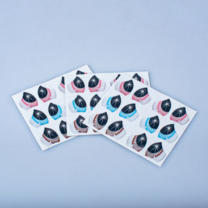 Calcomanías de Ojos de Juguete de Epoxi Personalizadas de Alta Calidad, Impresión de Adhesivos de Plástico Autoadhesivos - Product Image 5