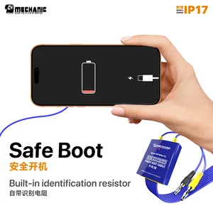 Cable de alimentación MECHANIC OFFICIAL iBoot AD MAX+ para iPhone 6-17PM, Android, Xiaomi, <span class=keywords><strong>Samsung</strong></span>, cable de prueba para reparación de fuente de alimentación de teléfonos - Product Image 4