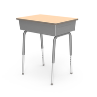 Bureau de salle de classe à hauteur réglable Mobilier scolaire Bureau d'étude pour enfants avec tiroir Chaise de bureau pour école primaire