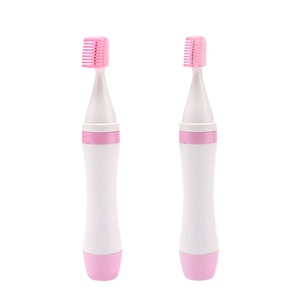 เครื่องเล็มขนหูและจมูกแบบใช้แบตเตอรี่ AA 1 ก้อน สำหรับผู้หญิง 4-in-1 กำจัดขนคิ้ว ใบหน้า ขา รักแร้ บิกินี่ แบบไม่เจ็บปวด - Product Image 3