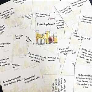 <span class=keywords><strong>Jeu</strong></span> de cartes drôles et coquines personnalisé pour les amis et les fêtes de famille - Product Image 6