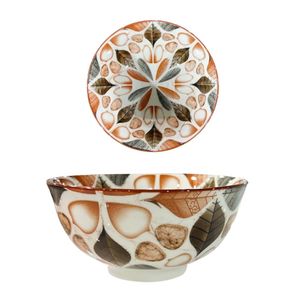 Set di ciotole di petali in ceramica smaltata orientale 20 cm eco-friendly ciotola rossa per le vacanze-alta cinese capodanno decorazione di nozze di capodanno - Product Image 1