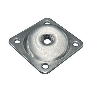 Kim loại đương đại dốc chân gắn tấm 5/16 "M8 cho sofa bàn ghế ăn đồ nội thất - Product Image 2