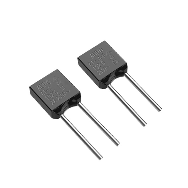 RF Thermal Fuse Switch 84-160C Degree Temperature Overload Protector for Fan Motor Hair Straightener Refrigerator