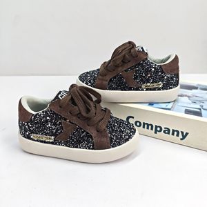 Calzado Infantil al por Mayor, Cómodo, Antideslizante, con Suela de Goma, con Cordones en el Tobillo, con Forma de Estrella, Tacón Plano, Unisex, Informal, Deportivo - Product Image 4
