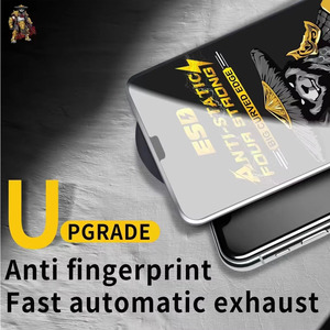 Protecteur d'écran en verre antistatique de haute qualité pour Iphone 13 14 14 <span class=keywords><strong>pro</strong></span> 14 <span class=keywords><strong>pro</strong></span> <span class=keywords><strong>max</strong></span> protecteurs d'écran de téléphone portable - Product Image 4