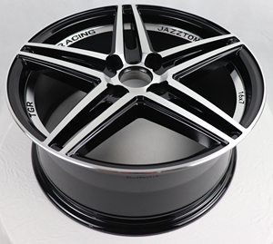 Xinlin 5X100ขึ้นรูป5X114.3ขนาด15 17นิ้ว4X114.3 4X100ขนาด ET35มม. เหมาะสำหรับ <span class=keywords><strong>lenso</strong></span> VP1 MAZDA miata MX5 POLO MINI - Product Image 2