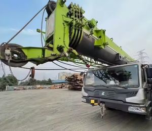 Pas cher prix 50 tonnes grue télescopique utilisé Zoomlion grue camion fiabilité et efficacité inégalées dans Zoomlion - Product Image 2