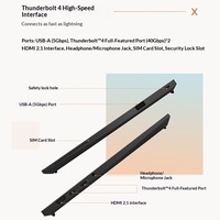 Nueva Laptop ThinkPad X13, Intel Core Ultra 5 225H de 16 Núcleos, 32GB, 1TB SSD, 4G LTE, Windows 11 Home, Notebook Empresarial, 2 Años de Garantía