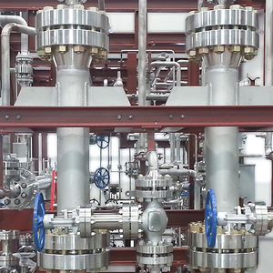 Usine de production de gaz d'ammoniac et d'hydrogène à base de membrane de haute qualité, marque WOBO, longue durée de vie, 30 L/h, pureté de 99 %, pour le traitement hydrotéchnique du pétrole - Product Image 5