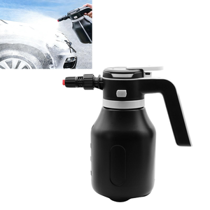 New Product Electric Foam Sprayer Durable PE Plastic Anti-Explosion <b>Battery</b> Powered Handheld Cleaning Tool Electric Foam Pot - Product Image 4