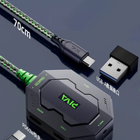 Adaptateur audio durable USB-C à C séparateur de casque tout nouveau état alimentation de sortie cc pour ordinateur portable téléphone portable USB C Hub