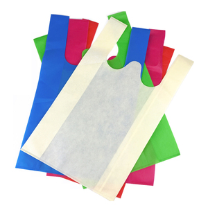 Sacs réutilisables écologiques biodégradables, sacs en tissu non tissé, sacs fourre-tout, sacs promotionnels avec logo, sacs de courses pour supermarchés - Product Image 1