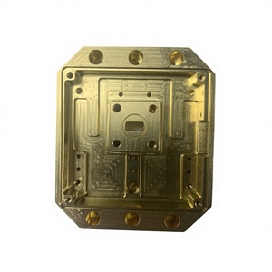 2025 Op Maat Gemaakte Precisie <span class=keywords><strong>Cnc</strong></span>-Bewerkingsservice Voor Aluminium Metaalstaal Messing Koperen Onderdelen-Fabricagediensten - Product Image 1