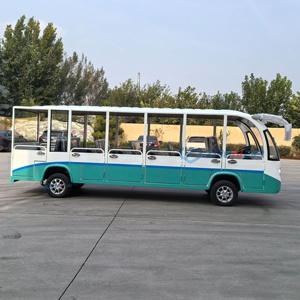 Nuevo Autobús Turístico Eléctrico de 17 Plazas para Recorridos Turísticos y Transporte de Pasajeros, Ecológico - Product Image 6