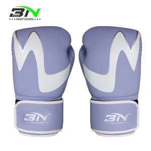 BN-guantes De entrenamiento De <span class=keywords><strong>Boxeo</strong></span> para mujer, bolsa De <span class=keywords><strong>Boxeo</strong></span>, Kickboxing, saco pesado De entrenamiento, Muay Thai, MMA, color morado De 10oz - Product Image 1