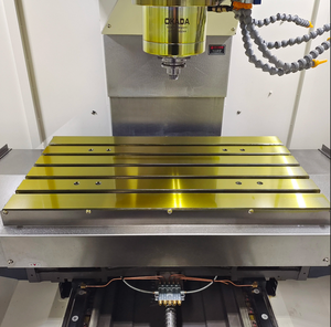 Centro de Mecanizado Vertical CNC VMC855 de <span class=keywords><strong>3</strong></span>/4/5 Ejes, Certificado de Fábrica, Venta al por Mayor, Fresadora CNC de Alta Precisión - Product Image 6