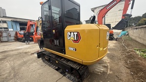 Excavadoras Usadas Cat 306e de Segunda Mano de Japón, Excavadoras de Orugas Usadas de 6 Toneladas Cat 306 para Construcción con EPA - Product Image 6