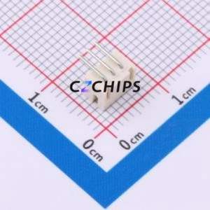 ZX-ZH1.5-WZ3P Wire-to-Board Pin Header Bent Lead Through Hole,P=1.5mm Connector 1x3P 1.5mm Right Angle Insert ZH - Product Image 2