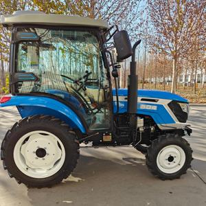 Entrega Rápida, Mini Tractor con Motor EPA en Venta, Tracción en las 4 Ruedas 4x4, 4 Cilindros Diésel, Tractores Agrícolas Multifuncionales - Product Image 3