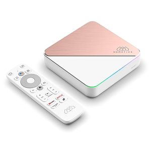 Homatics hộp RT-GB4 r 4k cộng với TV streaming <span class=keywords><strong>Box</strong></span> với tầm nhìn Dolby Wi-Fi 6, Gigabit Ethernet, 4GB RAM + 32GB lưu trữ - Product Image 1