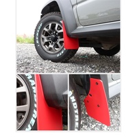 UTILISATION Pour JIMNY ACCESSOIRES Applicable à 2019-2024 nouvelle peau de bouclier de boue d'aile de pneu modifié tout-terrain jimny jb74