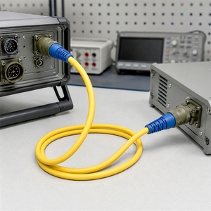 Conjunto de Cable con Conector Militar de 10 Pines, Serie MIL-<span class=keywords><strong>DTL</strong></span>-26482, MS3116E-12-10P a MS3116E-12-10S, Cable con Conector Circular para la Industria Aeroespacial - Product Image 4