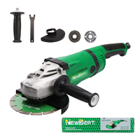 Meuleuse industrielle NewBeat 9040 2800W, électrique, 230 mm, robuste, pour polissage, meuleuses d'angle Makitaa