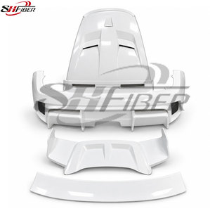 987 Modificado con Kit de Carrocería Ancha STUKA y Alerón Trasero Robotizado. Compatible con 987, 987.1 y 987.2. - Product Image 4