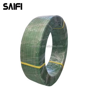 Hochfester, grün geprägter Kunststoff-Polyester riemen für Haustiere zum Verpacken von Kartons - Product Image 2