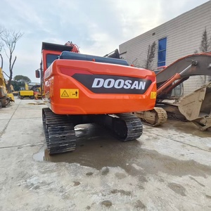 Équipement lourd d'occasion Doosan DX225LC-9C, excavatrice sur chenilles de 22 tonnes, moteur PLC, boîte de vitesses, pompe hydraulique, roulement, puissance de 127 kW - Product Image 5