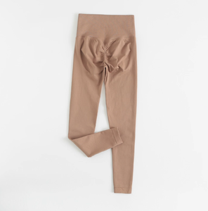 กางเกงโยคะผู้หญิง ZEDE แบบปรับแต่งได้ เหมาะสำหรับกิจกรรมกลางแจ้ง วิ่งออกกำลังกาย เอวสูง กระชับสัดส่วน - Product Image 4