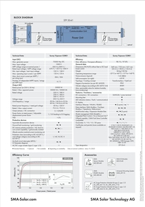Onduleur SMA onduleur solaire sunny tripower core 1 hybride haute tension 50kw onduleur solaire de haute qualité en stock - Product Image 3