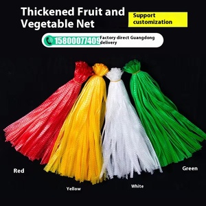 Hot bán trái cây bao bì Lưới Net túi PP nhựa lưới cho trái cây tùy chỉnh cắt và đúc - Product Image 3