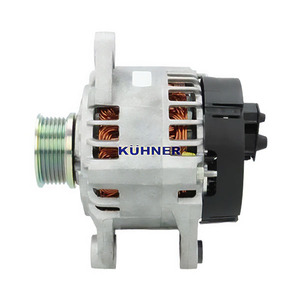 Alternatore compatibile con FIAT BARCHETTA 1.8 16V Benzina (KW: 96, CV: 130) dal 04-1995 al 05-2005 KUHNER 301216RI NUOVO - Product Image 2