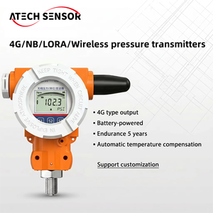 Sensor Inalámbrico 4G NB-IoT a Prueba de Explosiones con Pantalla Digital de Alta Resolución y Alarma para Suministro de Agua - Product Image 6