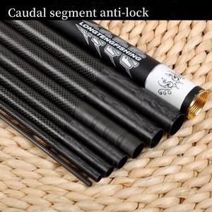 Offre Spéciale vente <span class=keywords><strong>en</strong></span> gros 3.6/4.5/5.4/6.3/7.2m canne à pêche <span class=keywords><strong>en</strong></span> carbone dur de section courte canne à pêche à la main canne à pêche carpe cannes à pêche - Product Image 3