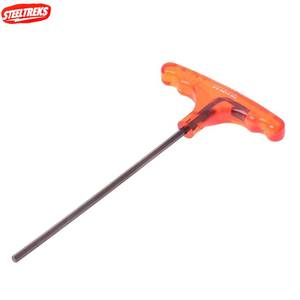 Set di Chiavi <span class=keywords><strong>a</strong></span> <span class=keywords><strong>Brugola</strong></span> Esagonali Mini <span class=keywords><strong>a</strong></span> T in Acciaio Legato S2 con Impugnatura in PP, Utensili Manuali Vendita Calda - Product Image 1