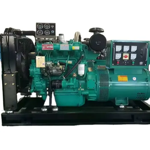 Hot Sale High Quality Turbogenerator Thermal Power Station Modern Steam Turbine Generator Industrial Use With High Efficiency