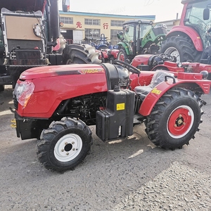 150hp 4WD ขนาดเล็ก3จุดรถแทรคเตอร์ฟาร์มโรทา - Product Image 3
