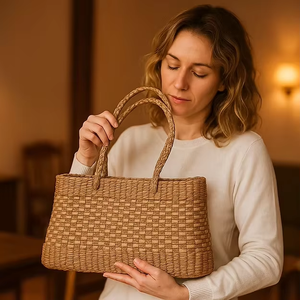 Sac à main spacieux pour femme |   Sac fourre-tout confortable et durable avec une finition de luxe haut de gamme - Product Image 5