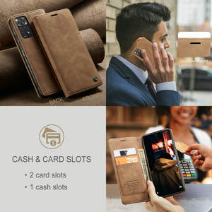 CaseMe <span class=keywords><strong>เคส</strong></span><span class=keywords><strong>ฝา</strong></span><span class=keywords><strong>พับ</strong></span>หนังยอดนิยม,<span class=keywords><strong>เคส</strong></span><span class=keywords><strong>ฝา</strong></span><span class=keywords><strong>พับ</strong></span>สำหรับ <span class=keywords><strong>OPPO</strong></span> Realme 9กระเป๋าสตางค์เคสใส่บัตรที่วางโทรศัพท์สำหรับ Realme 9i 8 7 6 5 - Product Image 4