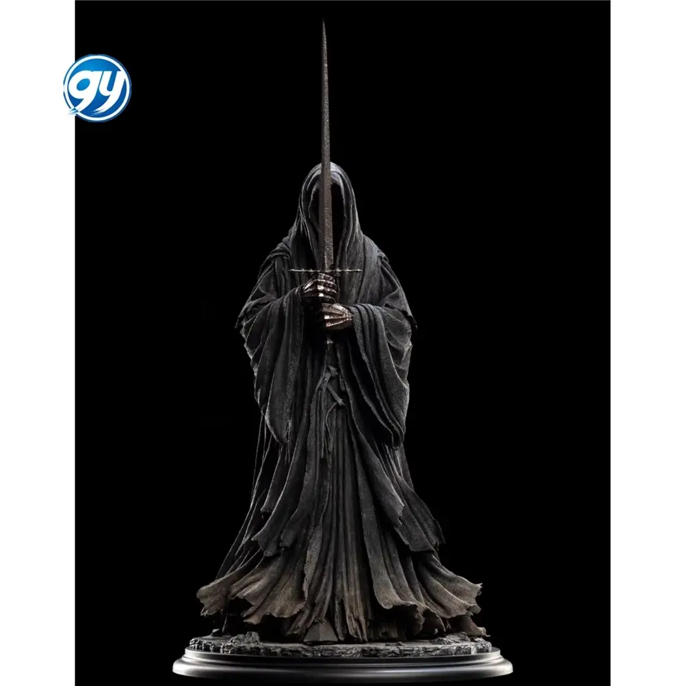 26cm figuras de Nazgul Ringwraith in Lord of Rings LOR Action Figure PVC Model Toys